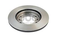 Street Standard KP Brake Disc to suit LandCruiser 1988-1997 F Reverse Mount