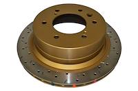 4000 XS Cross-Drilled, Slotted KP Brake Disc to suit Mitsubishi Pajero Sports Series QE 12/2015-on R