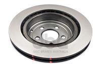 Go to 4000 Standard KP Brake Disc to suit FPV FG, BF, BA + Territory R