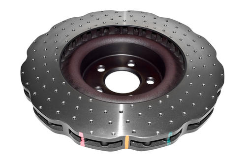 Go to 4000 Cross-Drilled, Dimpled KP Brake Disc to suit Ford Mustang GT 2015-on F