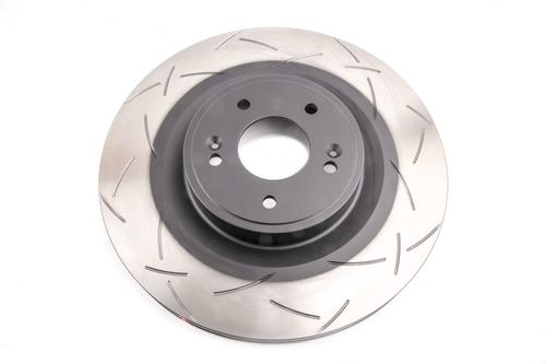4000 T3 Slot KP Brake Disc to suit Kia Stinger Series CK GT, 330S & 330 Si 3.3L V6 07/2017-on F