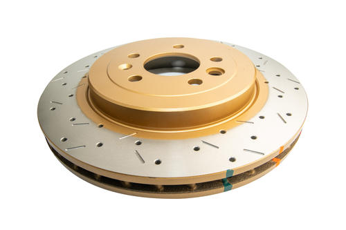 4000 XS Cross-Drilled, Slotted Right Brake Disc to suit Tickford BA, BF & FG 2003-on R