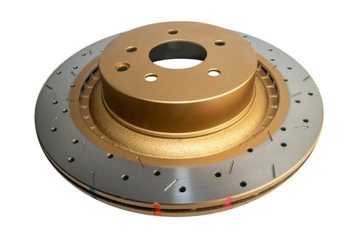 Go to 4000 XS Cross-Drilled, Slotted KP Brake Disc to suit Nissan 370Z 2008-on R