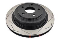 Go to 4000 T3 Slot KP Brake Disc to suit Subaru Impreza WRX 2001-2007 R