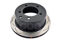 Go to 4X4 Survival 4000 T3 Slot KP Brake Disc to suit Toyota 70 LandCruiser 1999-on R