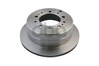 Go to Street Standard KP Brake Disc to suit Toyota 100 LandCruiser 1998-2006 R