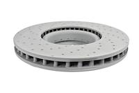 Go to Hybrid Composite OE X-Drilled Brake Disc to suit Mercedes GLC250 X253 AMG 11/2015-on F