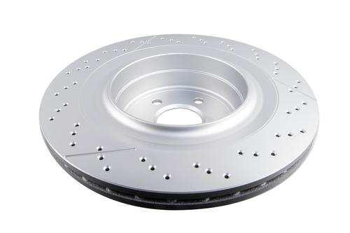 Go to En-Shield OE Cross-Drilled & Slotted HC Brake Disc to suit Mercedes CLS63 AMG218 2012-06/2018 E63 AMG 212 09-1