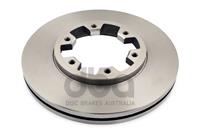 Go to Street Standard Brake Disc to suit Nissan Navara 4X4 1997-2001 F Reversemount