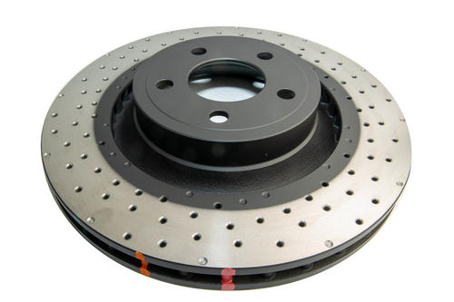 Go to 4000 Cross-Drilled, Dimpled KP Brake Disc to suit Ford Mustang 2015-on F