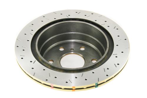 Go to 4000 XS Cross-Drilled, Slotted KP Brake Disc to suit Chevrolet Tahoe 2008-on R