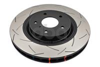 Go to 4000 T3 Slot KP Brake Disc to suit Nissan 350Z & V35 Skyline Brembo 2003-2009 F