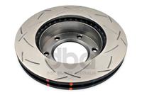4X4 Survival 4000 T3 Slot KP Brake Disc to suit Mazda BT-50 2006-2011 F