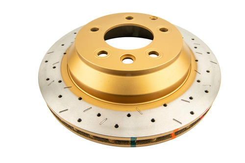 Go to 4000 XS Cross-Drilled, Slotted KP Brake Disc to suit VW Touareg 2002-on Porsche Cayenne 2004-on R