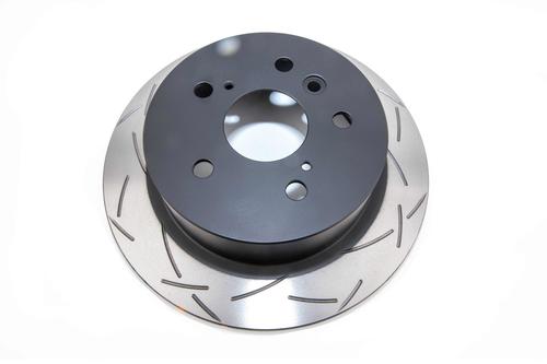 4000 T3 Slot SLD Brake Disc to suit Toyota Camry ACV, GSV40 2006-on R