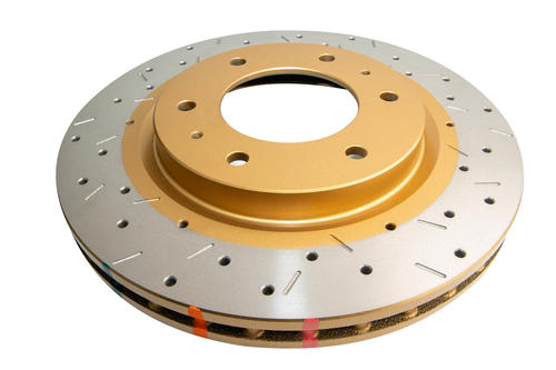 Go to 4000 XS Cross-Drilled, Slotted KP Brake Disc to suit Pajero Sports QE 12/2015-on & Triton MR 2019-on F