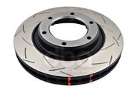 Go to 4X4 Survival 4000 T3 Slot KP Brake Disc to suit Toyota LandCruiser 80 Series 1992-1998 F Reverse Mount