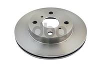 Go to Street Standard Brake Disc to suit Toyota Echo 1999-on F TR