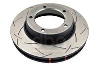 Go to 4X4 Survival 4000 T3 Slot KP Brake Disc to suit Toyota 100 LandCruiser 1998-2006 F Reverse Mount