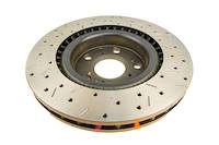 Go to 4000 XS Cross-Drilled, Slotted KP Brake Disc to suit Commodore VE, VF V8 2006-on F