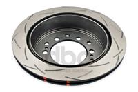 4X4 Survival 4000 T3 Slot KP Brake Disc to suit Toyota Prado 150 2009-on R
