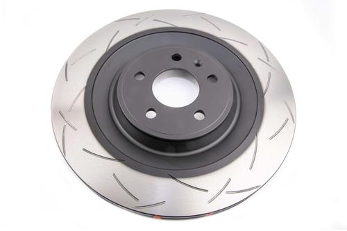 Go to 4X4 T3 Slotted KP Brake Disc to suit Porsche Macan 06/2014-on PR Code 2EK 18 Inch Rim Red Calipers R