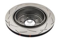 Go to 4000 T3 Slot KP Brake Disc to suit Nissan Skyline 1989-on R