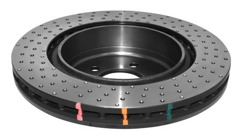 Go to 4000 Cross-Drilled, Dimpled KP Brake Disc to suit Lotus Exige 2013-2015 Evora 2009-2015 R