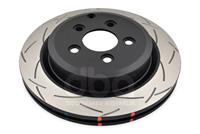 Go to 4000 T3 Slot KP Brake Disc to suit FPV FG, BF, BA+ Territory R