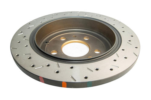 Go to 4000 XS Cross-Drilled, Slotted SLD Brake Disc to suit Ford BA, BF & FG 2002-on R