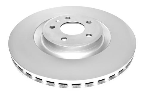 En-Shield HC Standard KP Brake Disc to suit Porsche Macan 06/2014-on PR Codes 1LB & 1LF 18 Inch Rim Silver Caliper