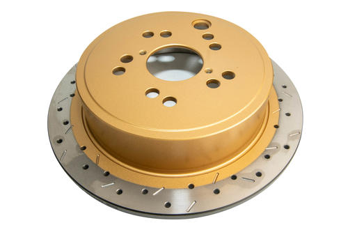 4000 XS Cross-Drilled, Slotted SLD Brake Disc to suit Subaru WRX 2008-on R