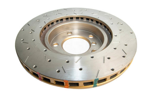 Go to 4000 XS Cross-Drilled, Slotted KP Brake Disc to suit BMW E36 M3 1992-2001 F