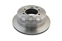 Go to Street Standard KP Brake Disc to suit Toyota LandCruiser 80 Series 1992-1998 R