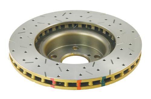 Go to 4000 XS Cross-Drilled, Slotted KP Brake Disc to suit Subaru Impreza WRX 1999-on F