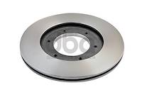Go to Street Standard KP Brake Disc to suit Nissan Patrol 295mm 1981-1992 F Reverse Mount