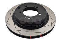 Go to 4000 Cross-Drilled, Dimpled Wave Disc KP Brake Disc to suit Mitsubishi EVO V-IX 1996-2008 R