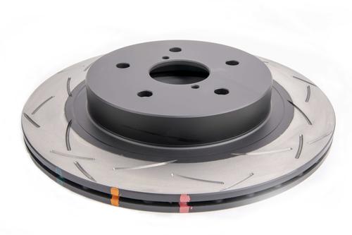 Go to 4000 T3 Slot KP Brake Disc to suit Subaru Liberty 2.5L BN & Outback BS 2015-on R