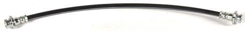DBA Street Series Brake Hose to suit Nissan Navara D40 Rear Axle To Bracket Both