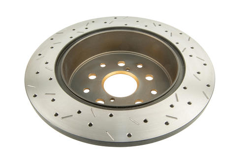 Go to 4000 XS Cross-Drilled, Slotted SLD Brake Disc to suit Lexus GS, GX, IS300, SC Series 1993-on R