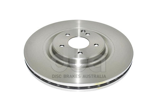 Go to Street Standard KP Brake Disc to suit Mercedes C-Class AMG CLK 350, 500, AMG SLK AMG F