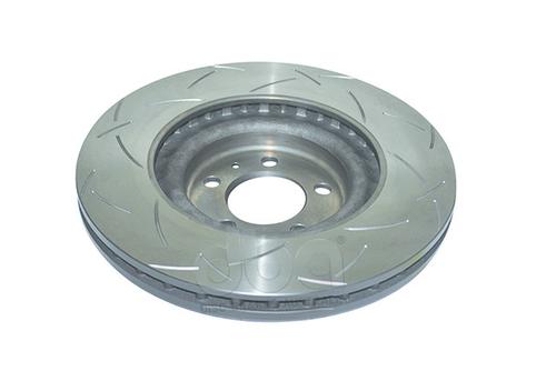 Go to 4000 T3 Slot KP Brake Disc to suit Audi S4 S5 Quattro 2008-on Q5 Quattro 2009-on F