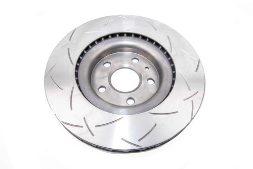 Go to 4000 T3 Slot KP Brake Disc to suit Holden VF SS-V 2013-on F Police Chaser