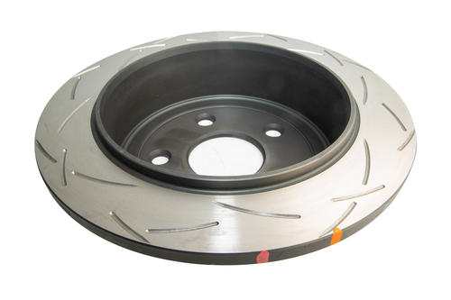 Go to 4X4 Survival 4000 T3 Slot SLD Brake Disc to suit Jeep Wrangler JK 2007-on R