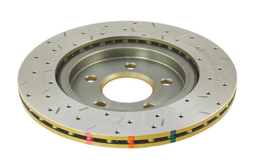 Go to 4000 XS Cross-Drilled, Slotted KP Brake Disc to suit Ford Mustang 2005-on R