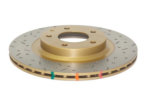 Go to 4000 XS Cross-Drilled, Slotted KP Brake Disc to suit Mazda RX8 2003-on R