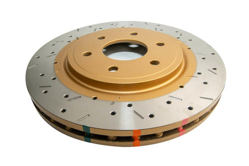 Go to 4000 XS Premium Cross-Drilled, Slotted KP Brake Disc to suit Nissan Pathfinder, Navara D40 2005-on F