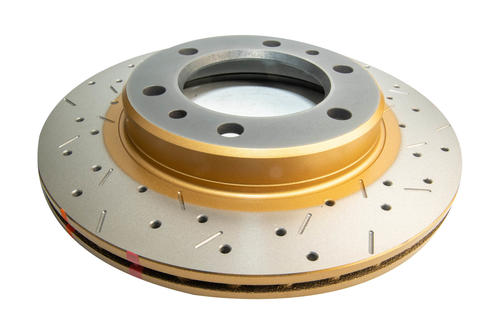 Go to 4000 XS Cross-Drilled, Slotted KP Brake Disc to suit LandCruiser 1988-1997 F Reverse Mount F