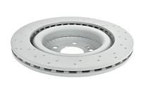 Go to Hybrid Composite OE X-Drilled Brake Disc to suit Mercedes S350D & S400 Hybrid, Sports Upgrade Option