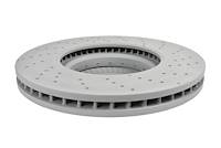 Go to Hybrid Composite OE X-Drilled Brake Disc to suit Mercedes S300, S350, S350D, S400, S450, S500 & S560
